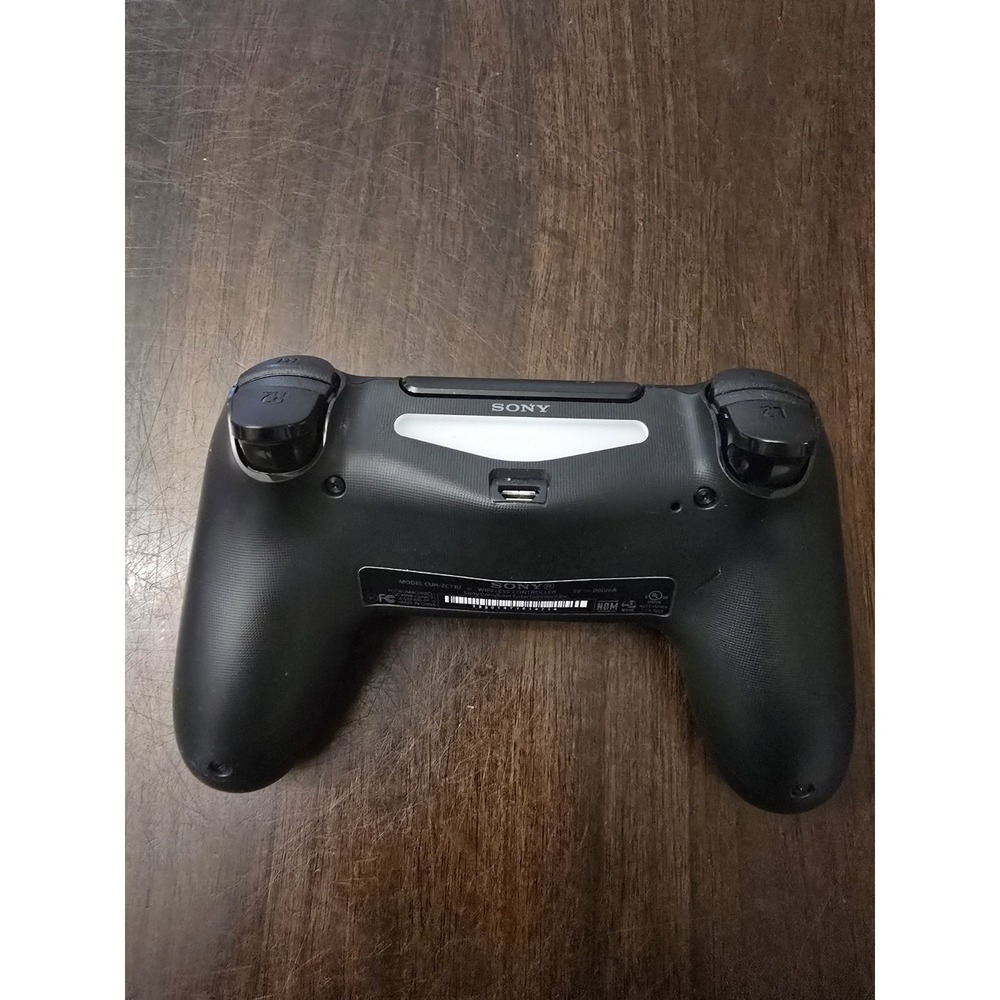 Sony PS4 Dualshock 4 Steel Black Wireless Controller CUH-ZCTU TESTED - Picture 2 of 3
